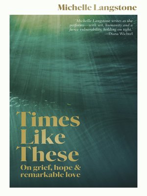 cover image of Times Like These